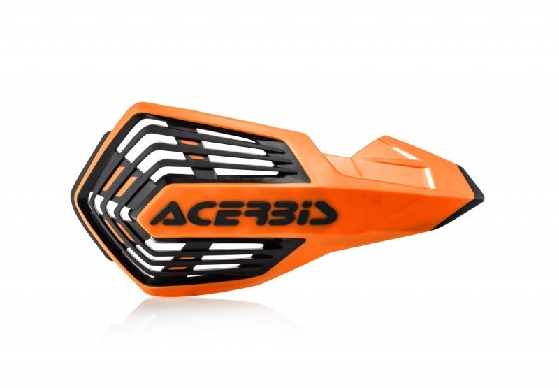 Acerbis X-Future Handguards Orange/Black Universal 2801965225