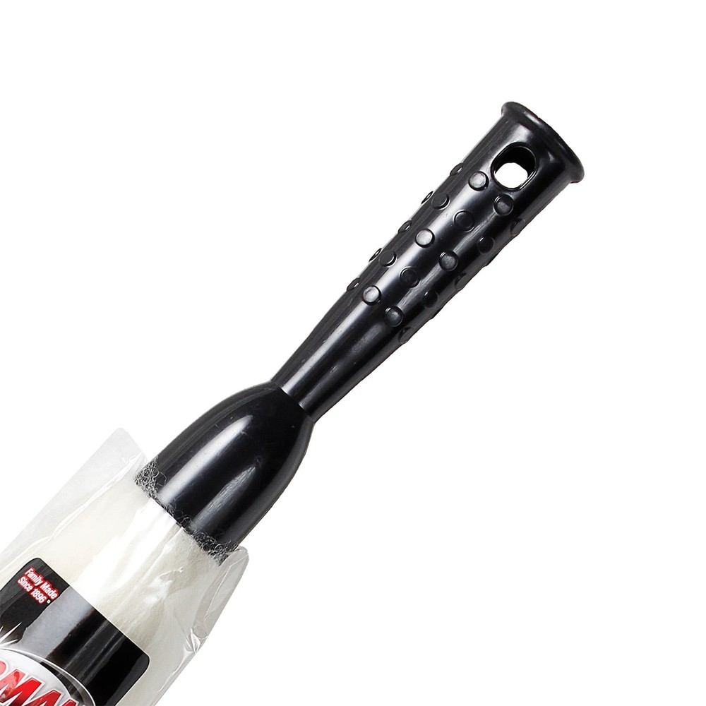 Libman Duster Wand Natural Lambs Wool Standard Extension Threaded Handle