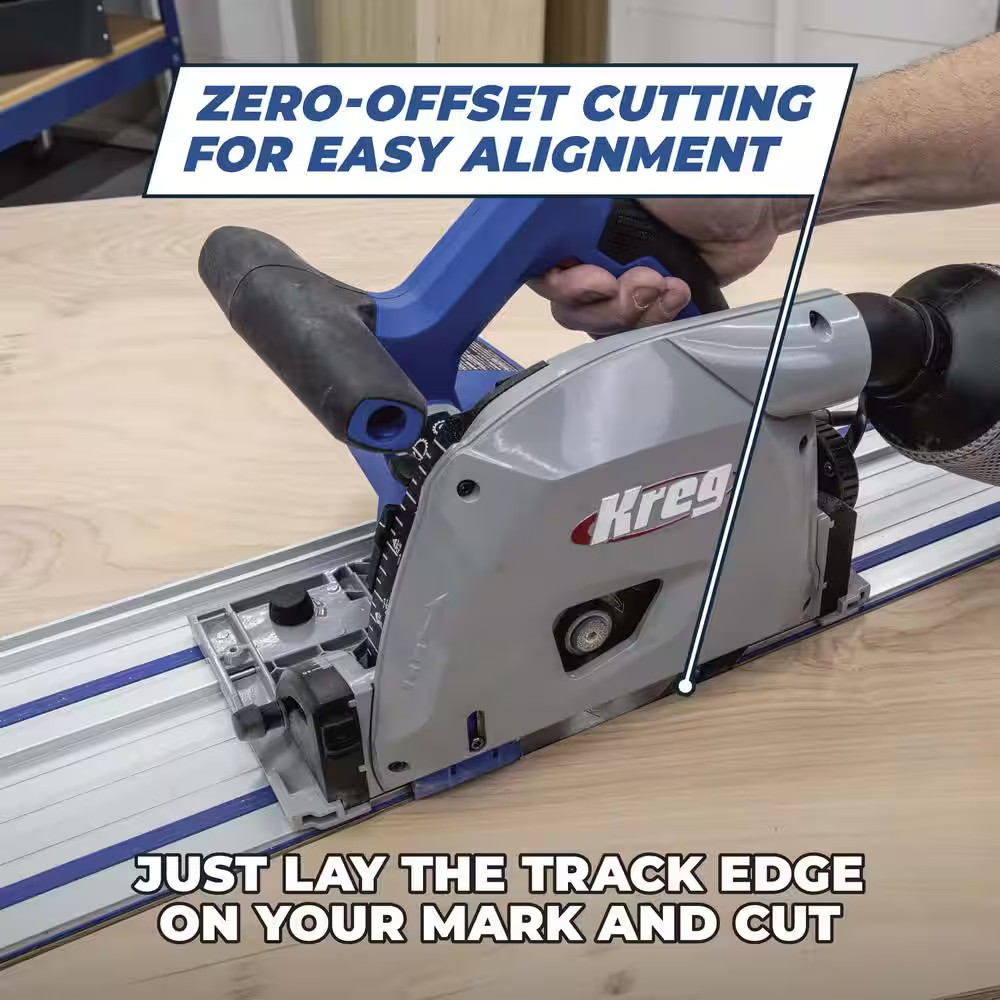 62 In. Guide Track Adaptive Cutting System