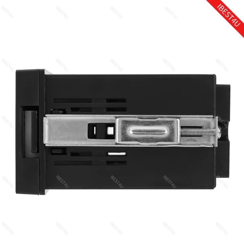 6-Digital Multifunctional LED Counter Grating Encoder Display Meter Relay 220V