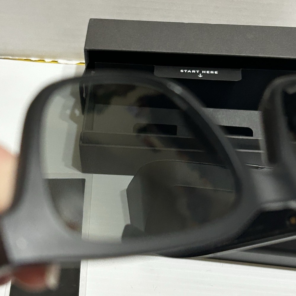 Bose Frames Tenor Rectangular Bluetooth Audio Sunglasses - Black Parts Only