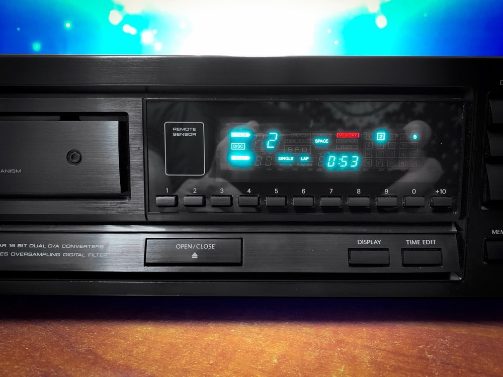 ONKYO DX-2700 🌈RaRe🌈 Compact Disc Player