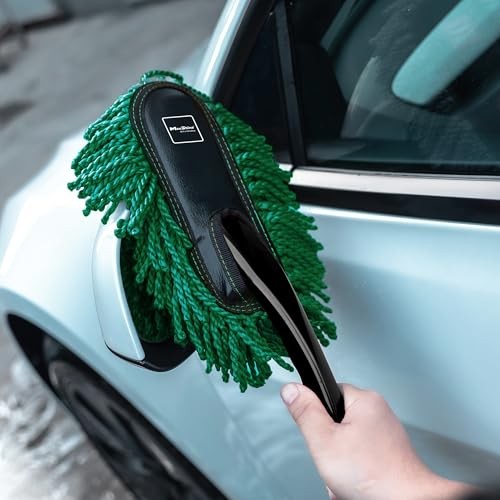 Universal Car Duster – Interior Dusting Tool for Cars, Trucks Mini Microfiber