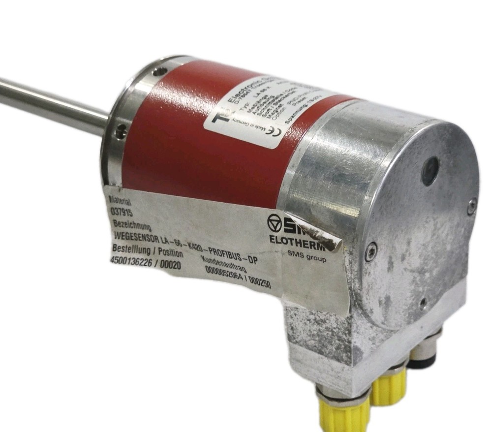 TR Electronic LA66K 312-02102 series linear encoder Profibus DP
