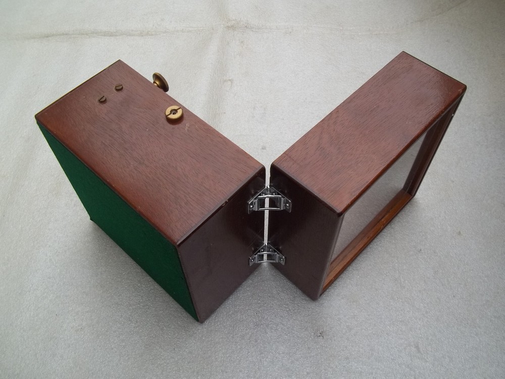Vintage Thomas Mercer Marine Chronometer Case