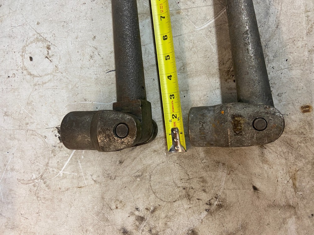 KURT 7/8 hex vise handles