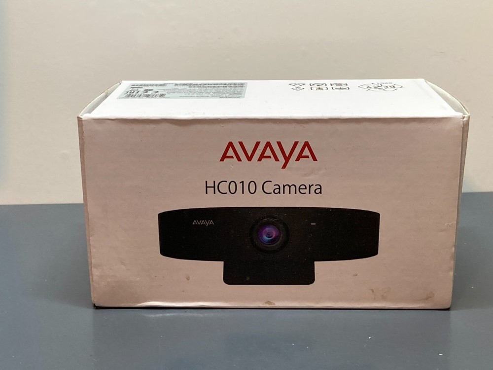 Avaya HC010 Video Conferencing Camera NIB