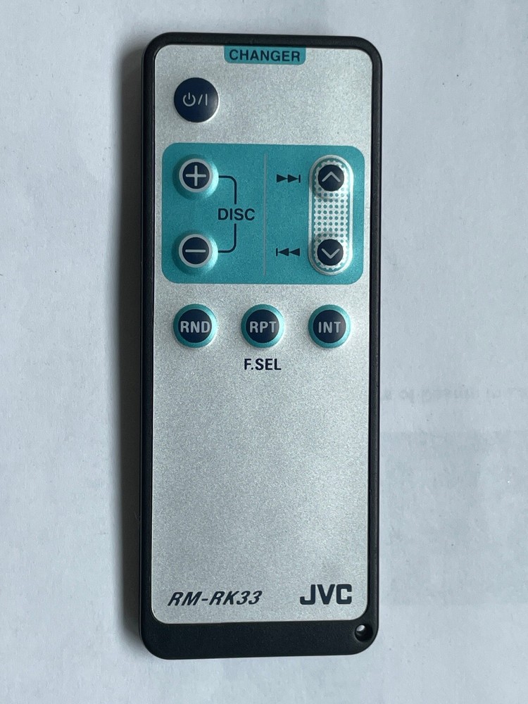 JVC RM-RK33 REMOTE CD CHANGER CONTROL JVC RM-RK33 REMOTE CONTROL OEM🟠🟠