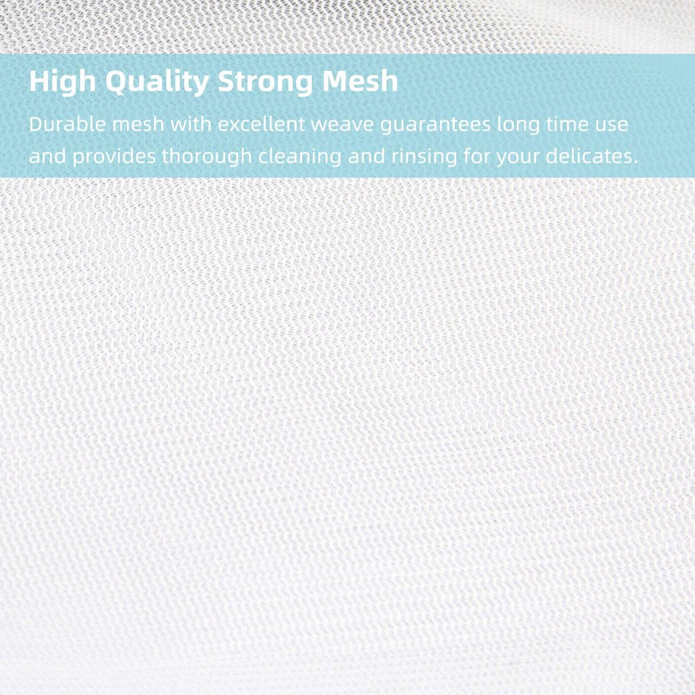 2 Pack 43x35 Inch Extra Large Mesh Laundry Bag for Bedding Blankets Pets Items