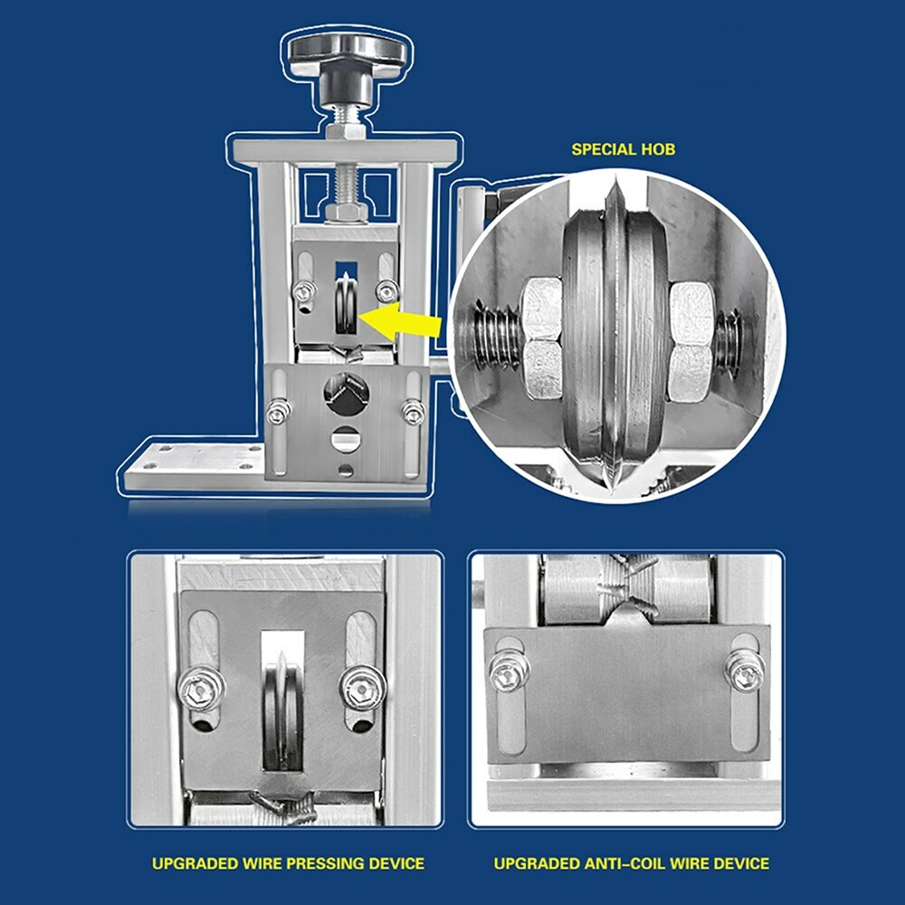 Electric manual scrap wire stripping machine scrap copper wirestripping machine.