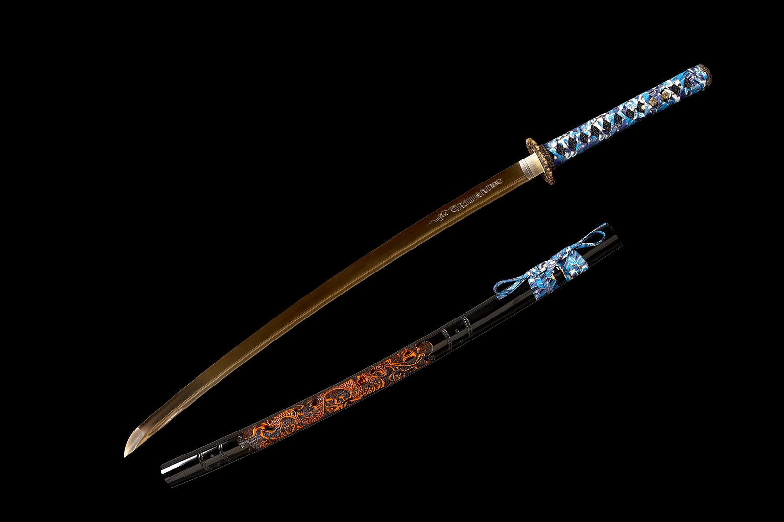 Razor Sharp Katana 1095 Steel Battle Ready Japanese Samurai Full Tang Sword