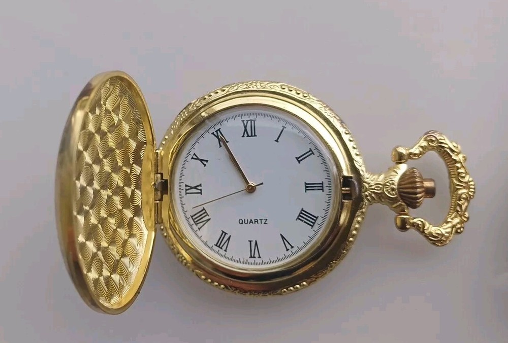 Hachette Quartz Pocket Watch x5 Bundle
