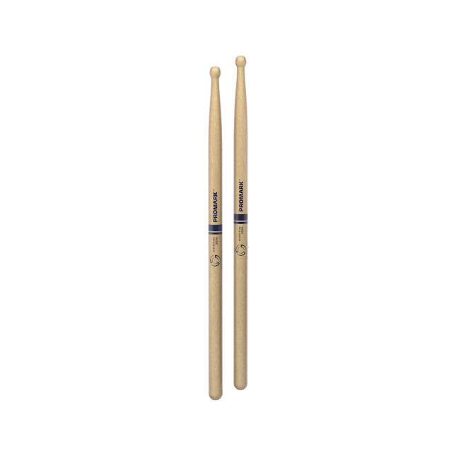 PROMARK System Blue Marching Snare Drum Sticks DC50, Single Pair
