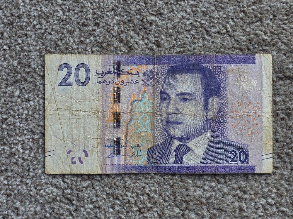 Morocco 20 dirhams 2012