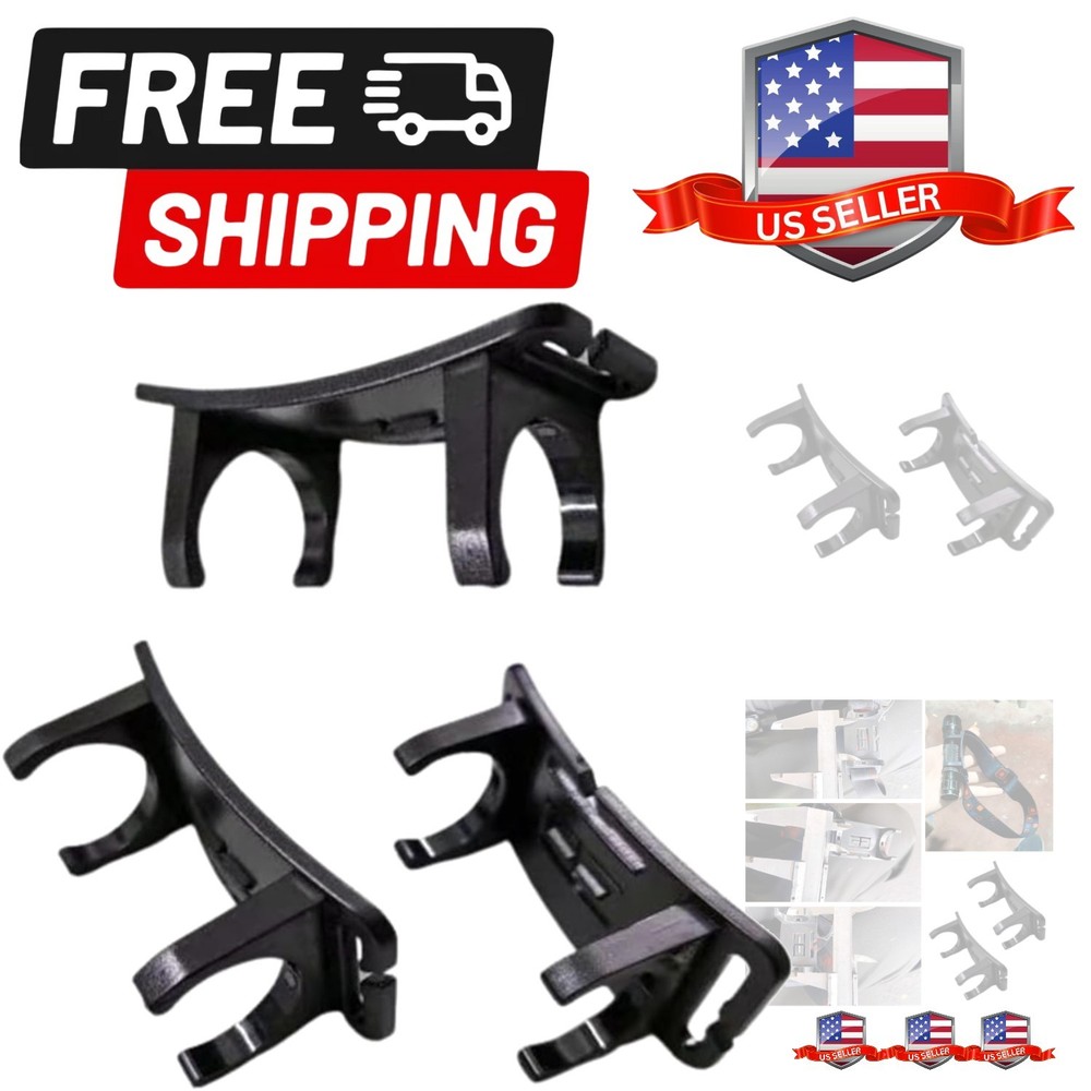 3 Pack Headlamp Holder Mounting Bracket Clip Replacement Headband Mount Stand...