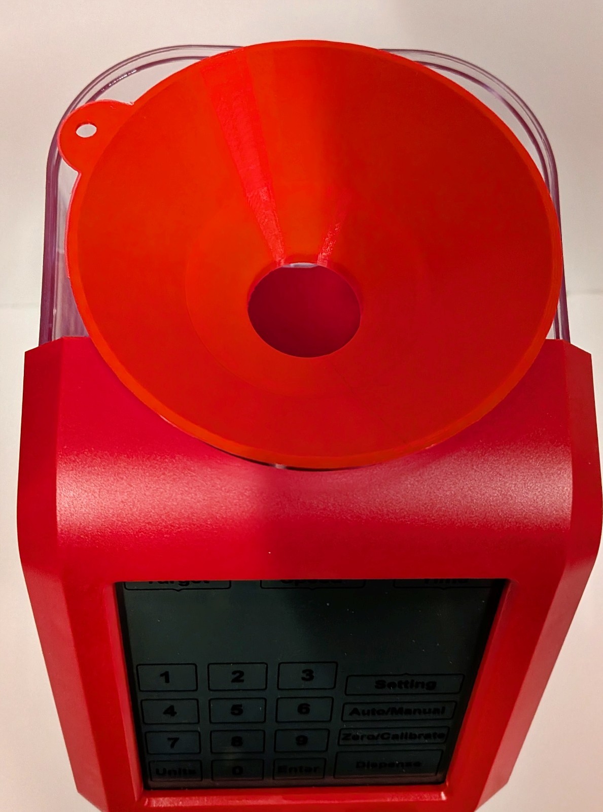 Reloading Powder Funnel Fits Hornady Lock-N-Load - 1lb 8lb Canisters *Free ship*