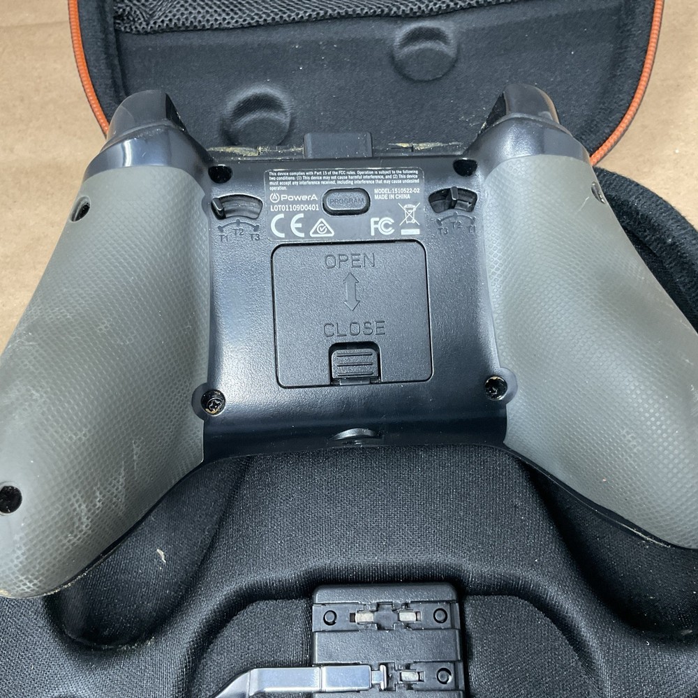 Xbox Power A Controller model: 1510522-02 Untested
