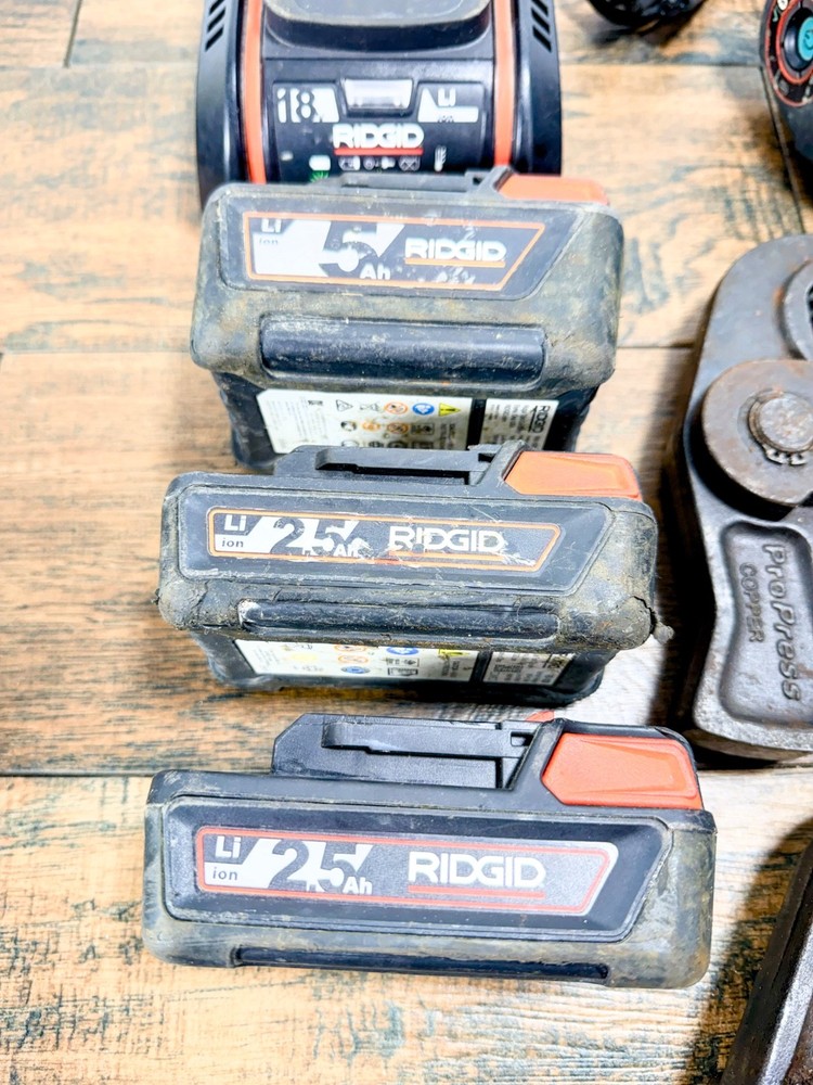 Ridgid Tools RP350 Press Tool Kit Y140