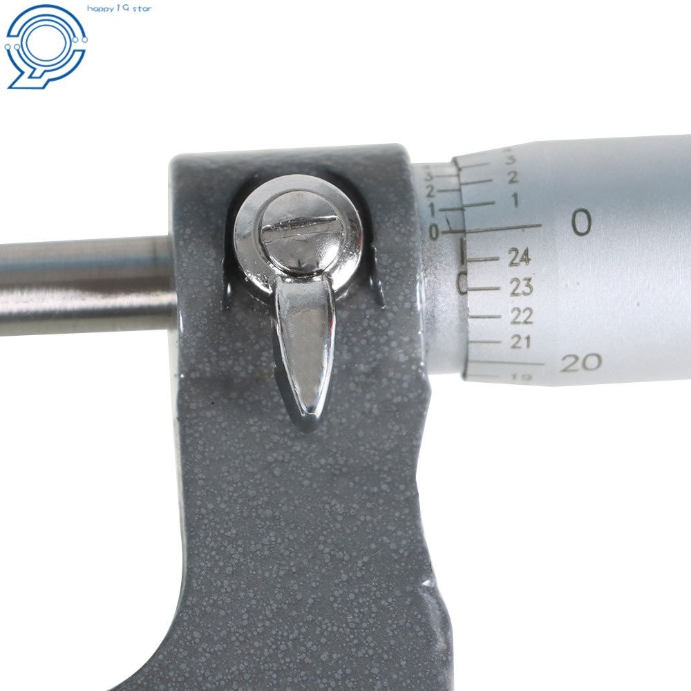 Outside Micrometer 1 - 2" Premium Carbide Tip High Precision Measure Tool