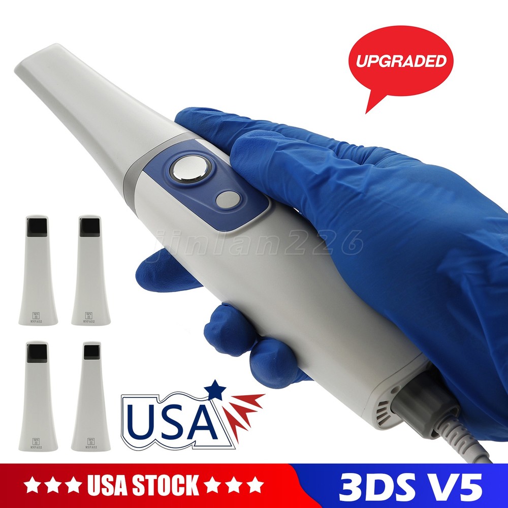 Best Dental Intraoral Scanner Multi-Language Support Digital Impression System