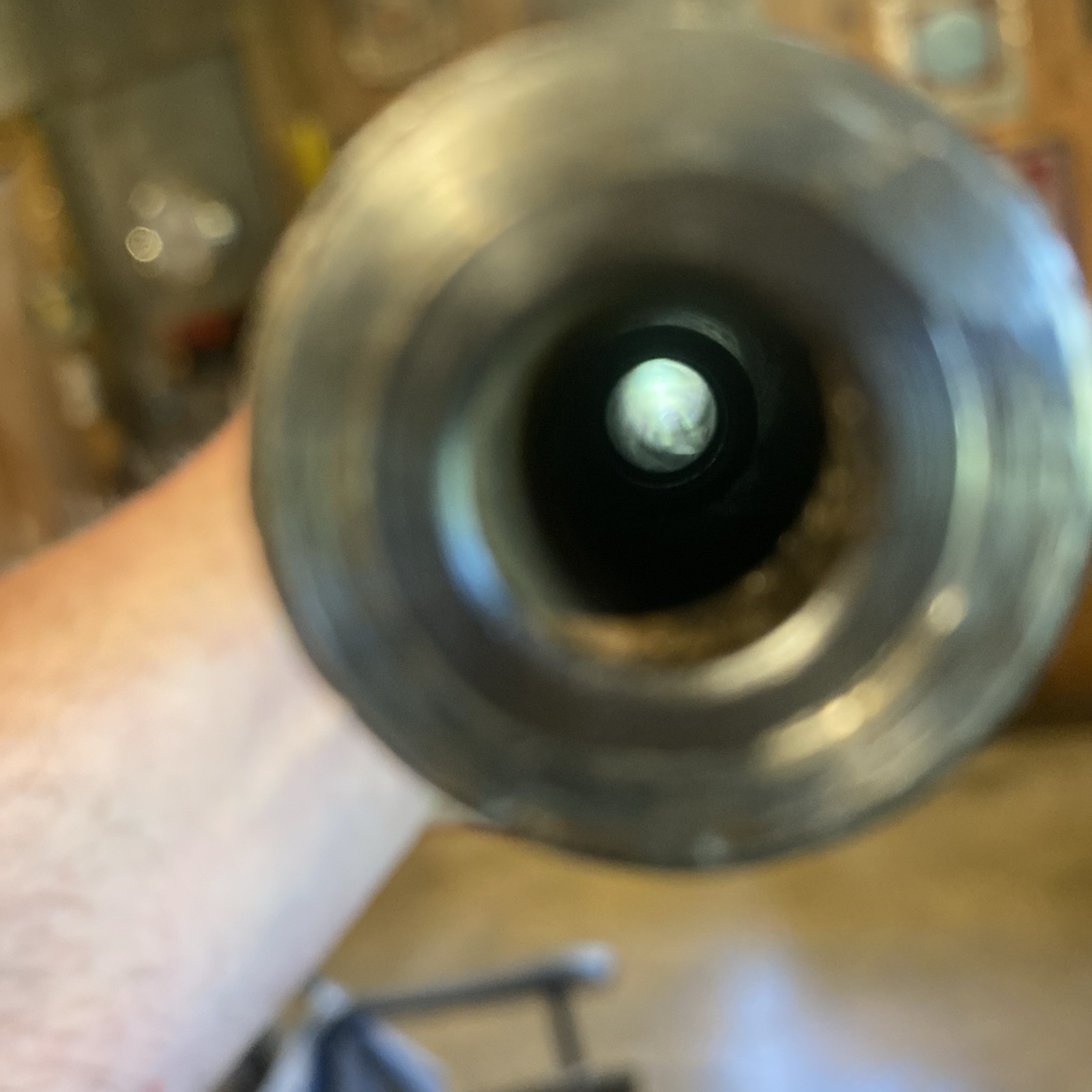 WW2 German K98 Mauser Barrel W/ Waffen Markings XLNT BORE 8mm