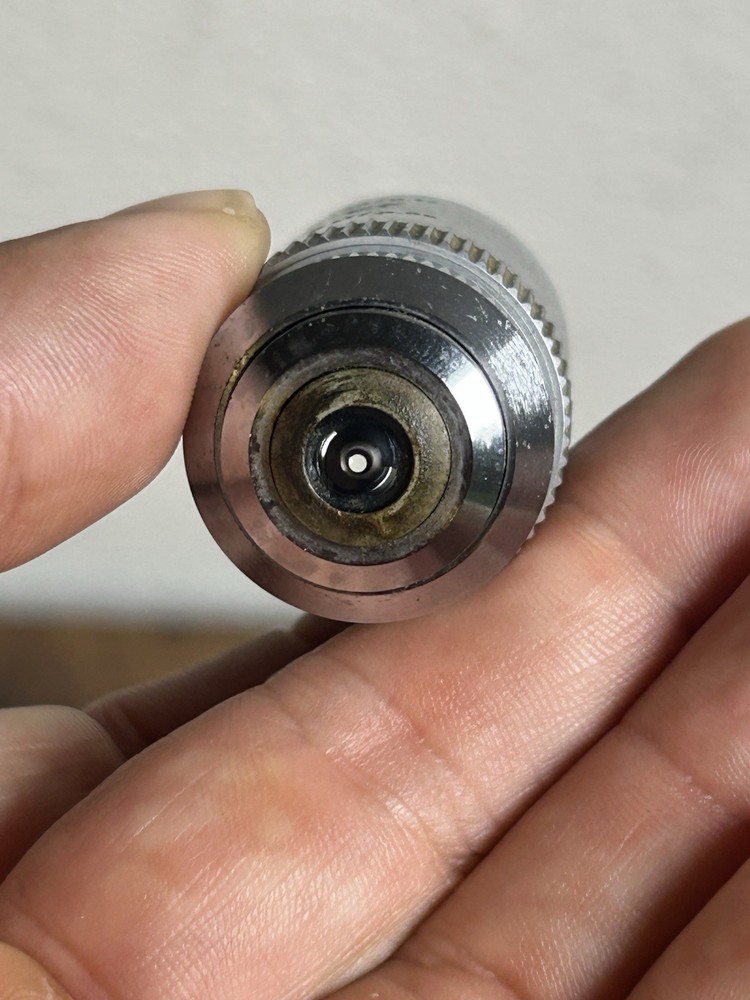Leitz Wetzlar EF 40/0.65 160/0.17 Microscope Objective Lens