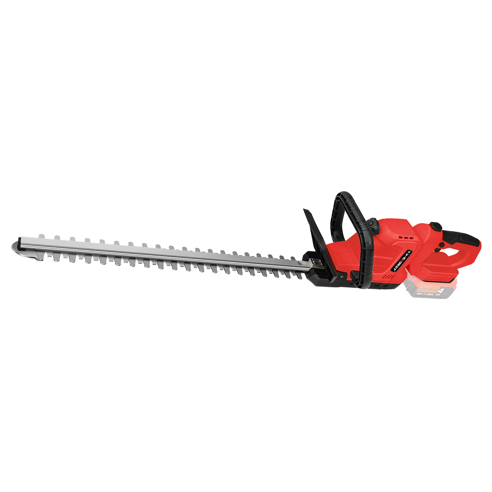 20" Handheld Electric Cordless Hedge Trimmer Bush Trimmer For Milwaukee Battery