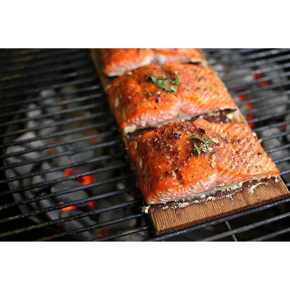 12 Pack Cedar Planks for Grilling Salmon and More