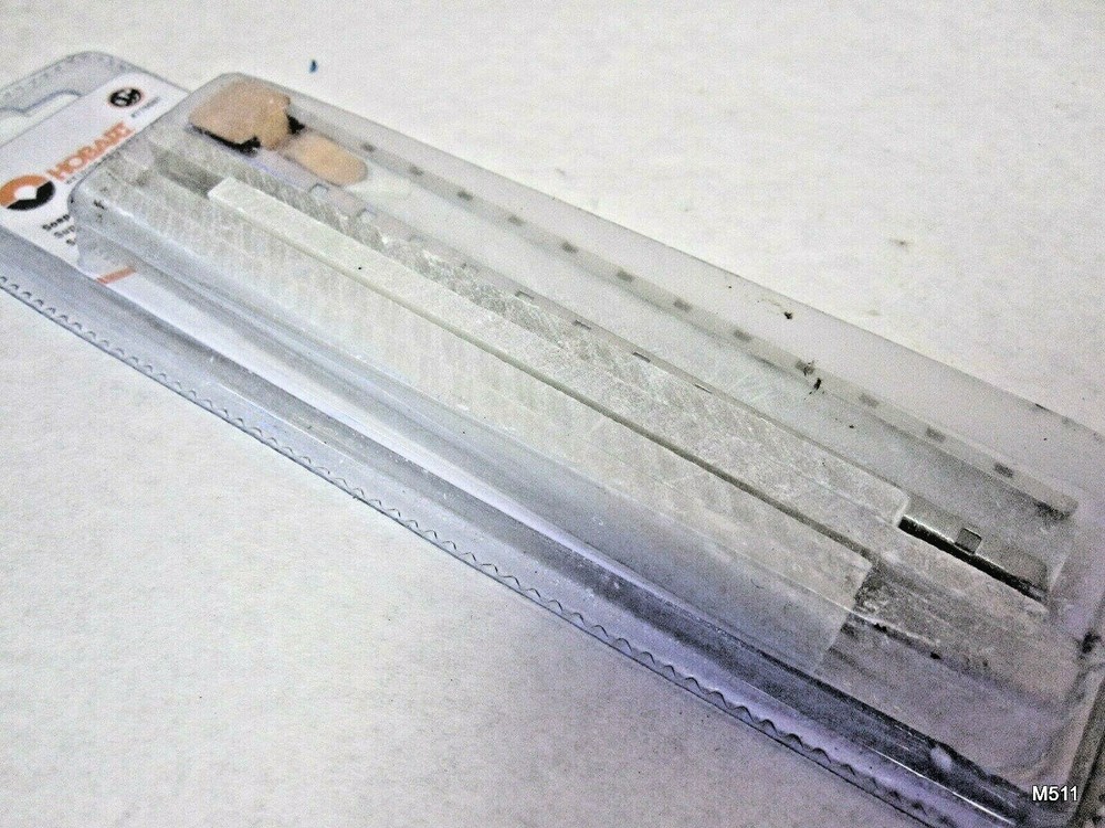 Hobart Soapstone Flat Holder with Refills Set Includes 4 Refills #770087