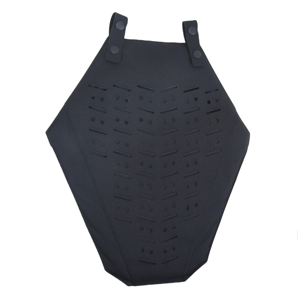 Laser Cut Front Panel Style Crotch Protector for Plate Carrier Tactical Vest