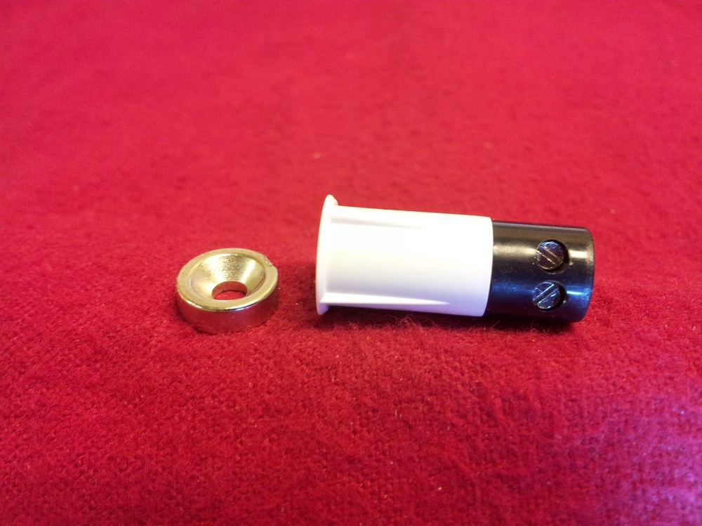 1 Terminal Recessed Door Window Security Switch Sensor Contact