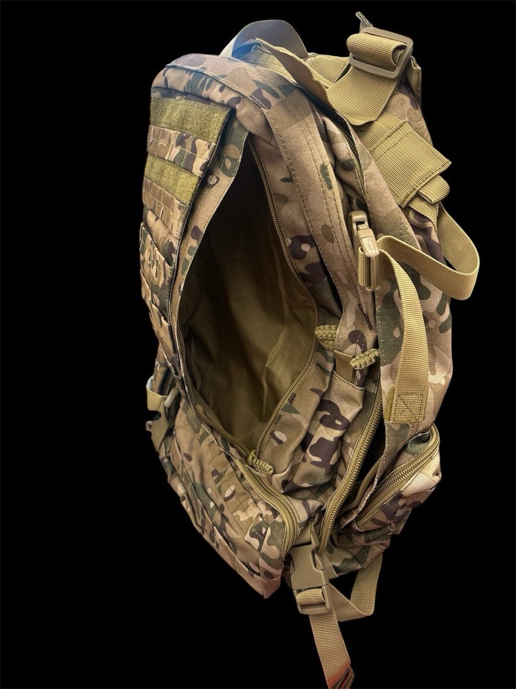 NiteCore MP20 Modular Expandable System Backpack 20L Capacity - Blackt