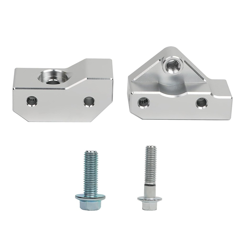 Knock Sensor and Harness Relocation Bracket Kit for 1997-2007 GM Gen 3/III LS