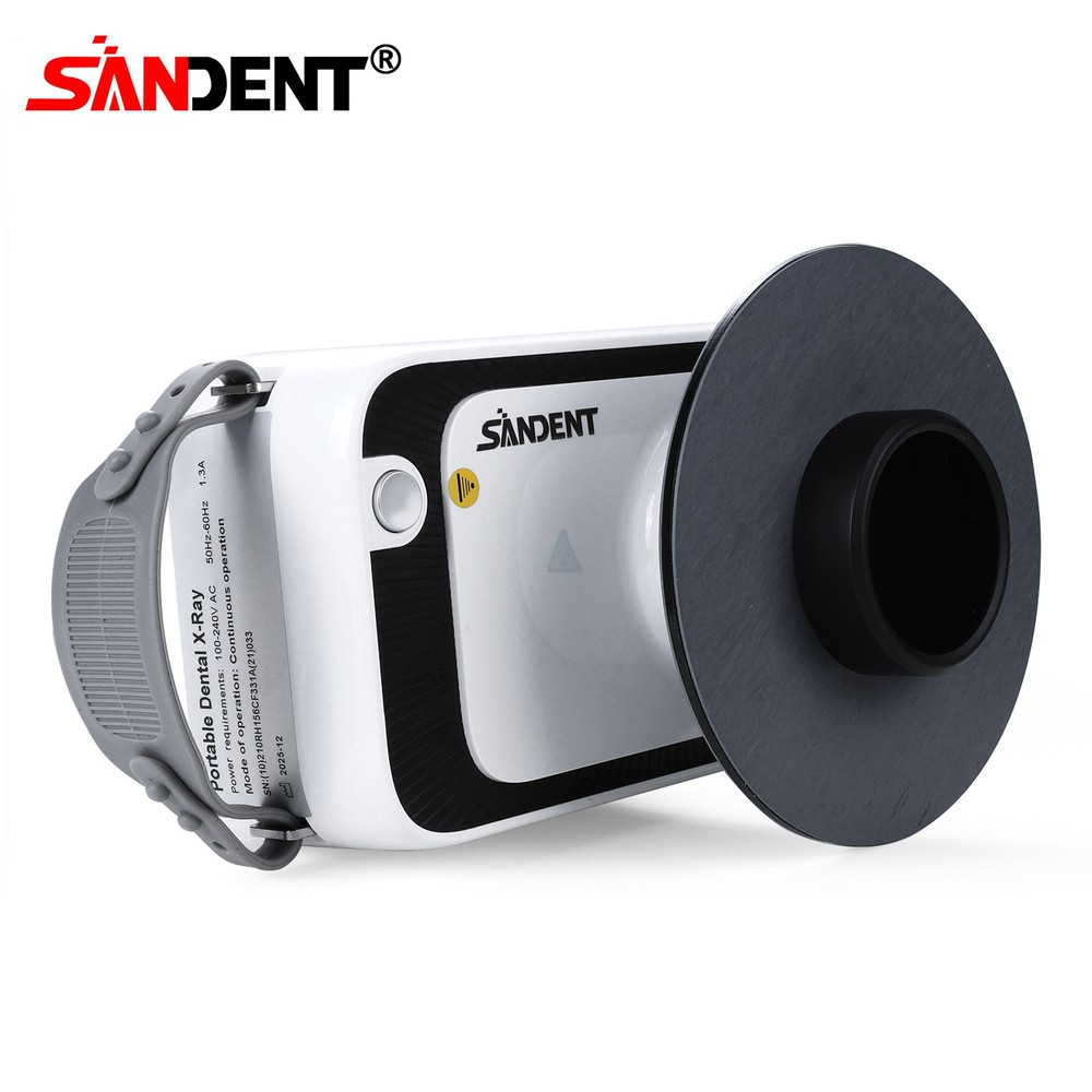 Dental Portable X Mobile Ray Machine Digital Imaging System+ Scatter Shield