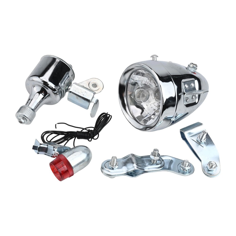 Compact Bicycle Generator Kit for Efficient Lighting Solutions on Bikes