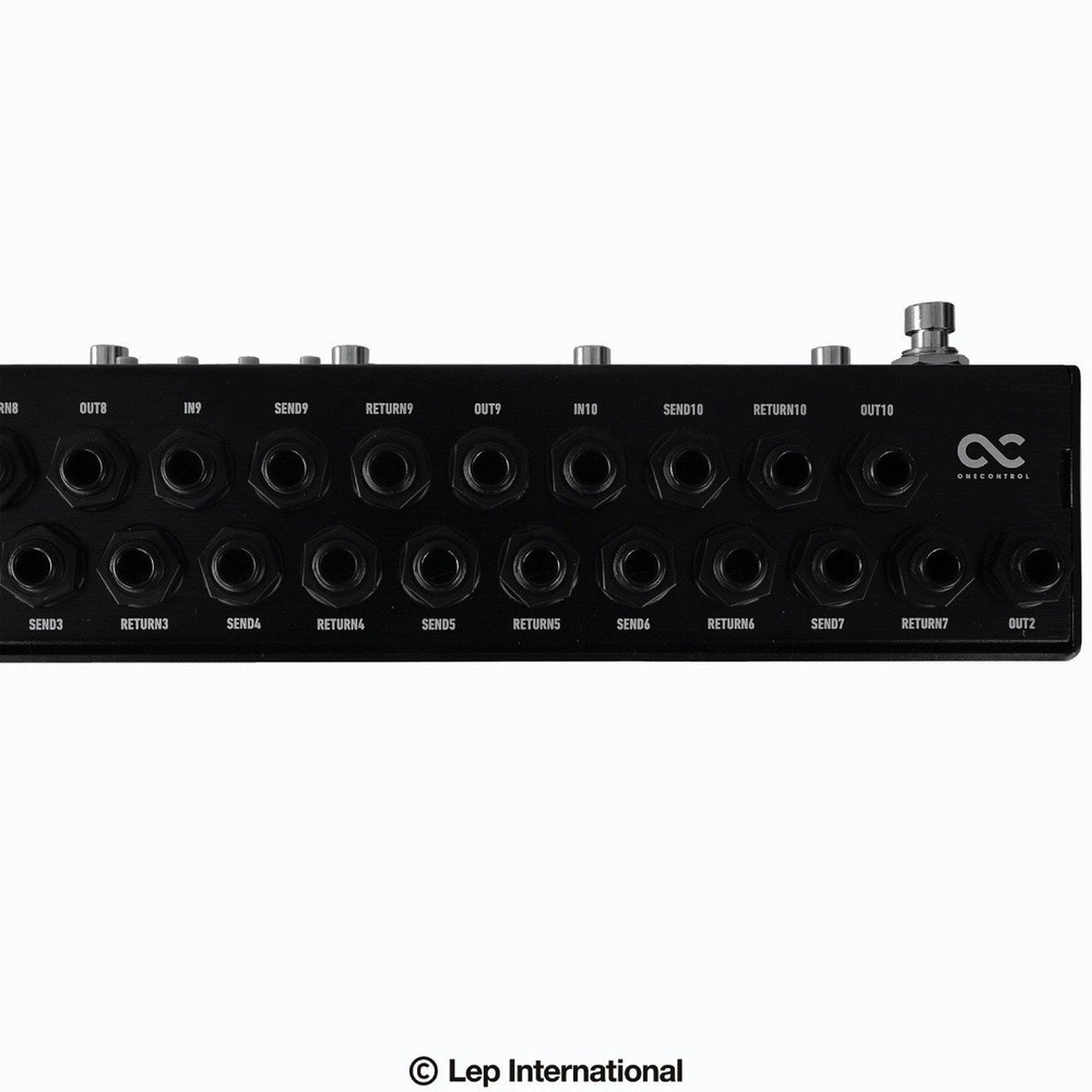One Control Crocodile Tail Loop Wing OC-10W programmable MIDI Switcher Buffer