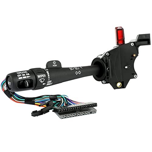 Turn Signal Multi Function Switch with Cruise Control Fit for GMC Jimmy 4.3L