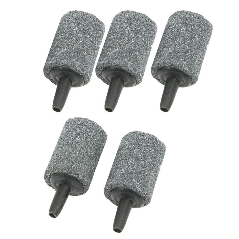 5 Pacquarium Air Grey Stone Bubble Diffusers Make 25x18mm