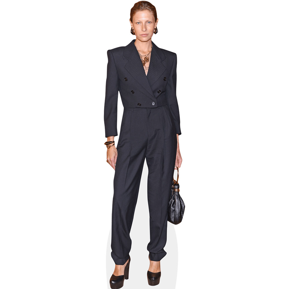 Katharina Kaminski (Black Suit) Mini Size Cutout
