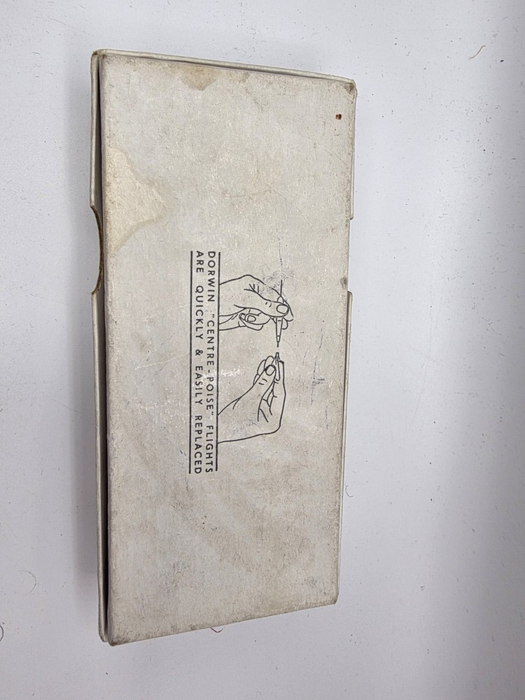 Vintage Dorwin Pencil Darts Set