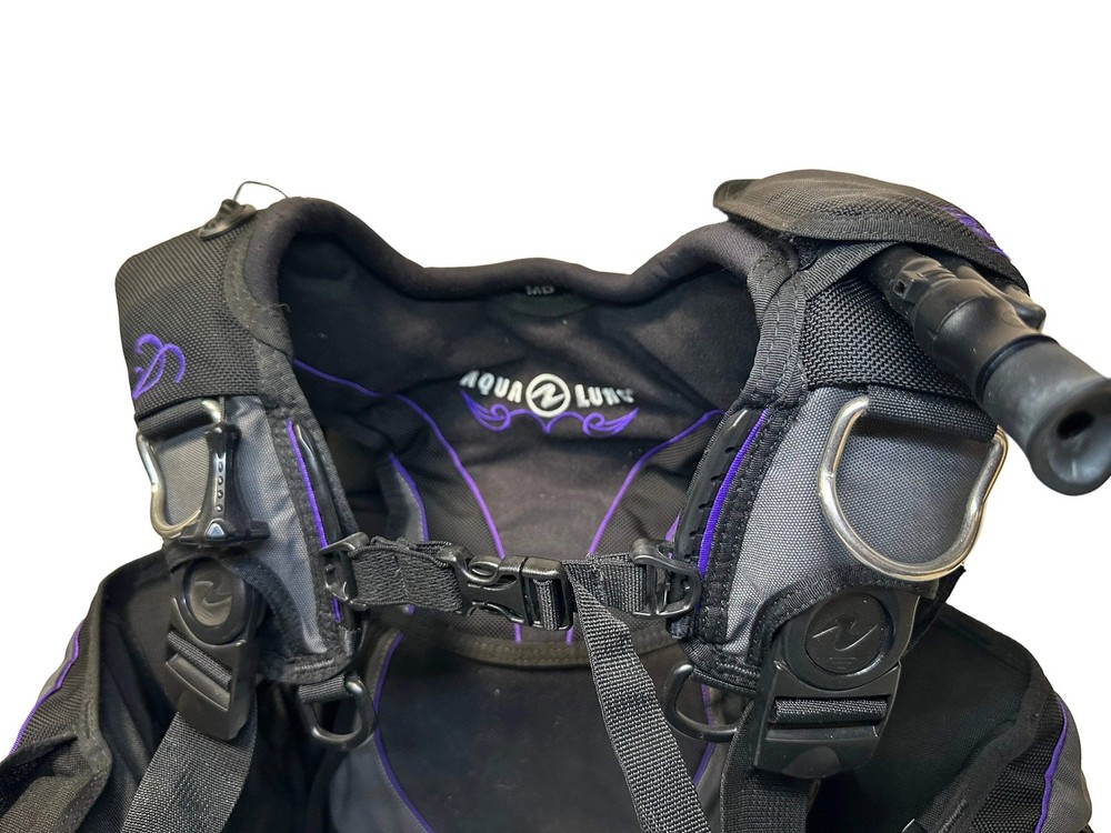 Aqualung Soul i3 BCD Scuba Diving Buoyancy Compensator Device - Size Medium