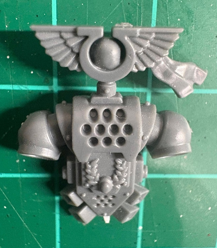 Deathwatch Overkill Space Marine Backpack Unique Veteran Design | Warhammer 40k