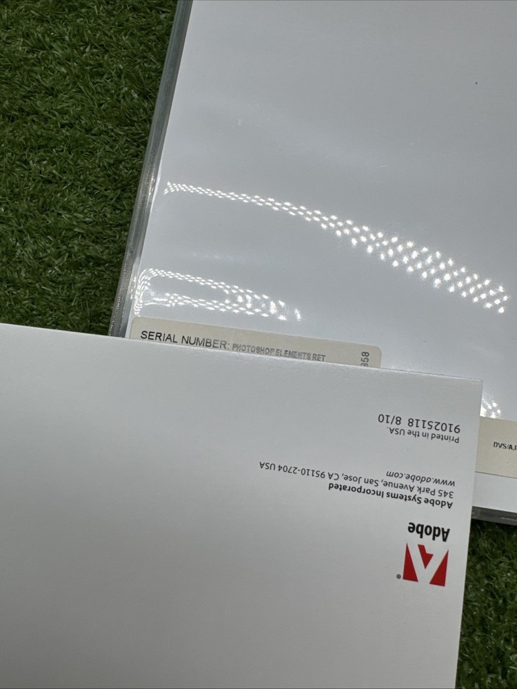 Adobe PHOTOSHOP ELEMENTS 9 & PREMIERE ELEMENTS 9 for Mac