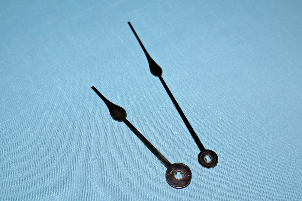 Antique Wall Clock Hands