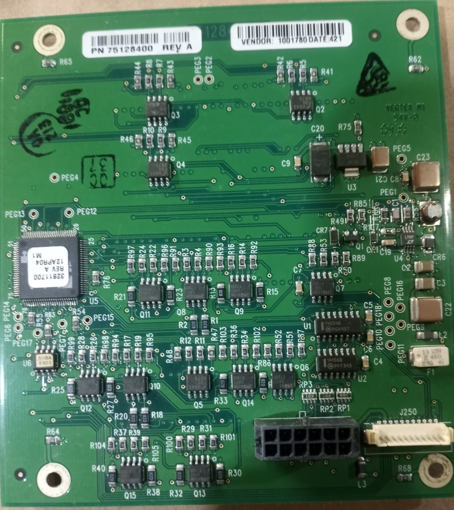 IGT S2000 7 SEG DISPLAY BOARD 7512840