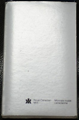 1995 Canada 6 Piece Specimen Set- All BU Coins- In Presentation Case