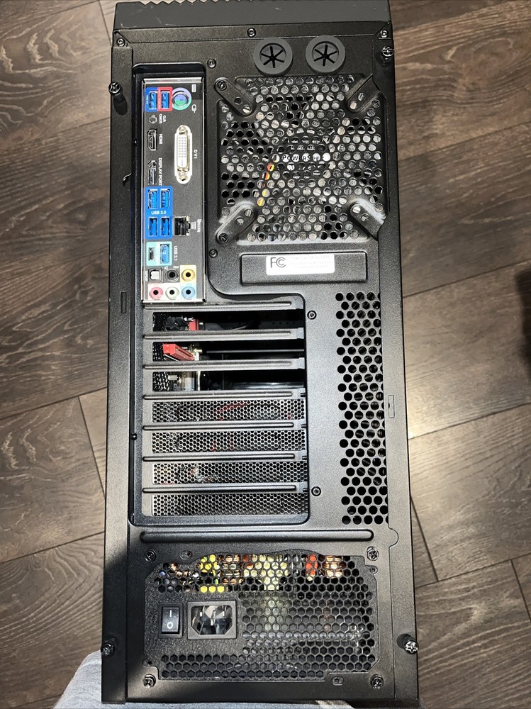 PowerSpec G41B Case PC Build - Not Complete Asrock Fatality Motherboard