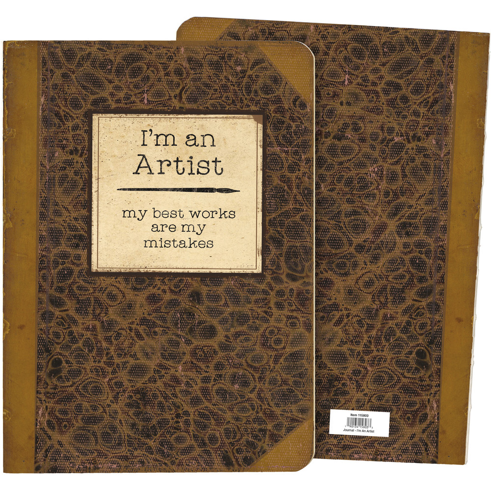 Journal - I'm An Artist
