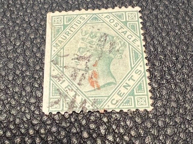 Mauritius 66 used