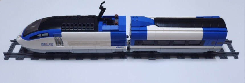Korean KTX-Sancheon Bullet Train Block Set (758pcs)